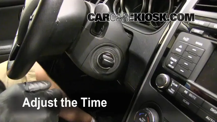 2009 Mazda CX-9 Touring 3.7L V6 Clock